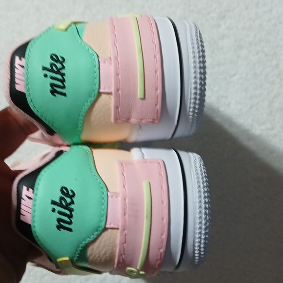 Nike Women Air Force 1 Shadow Sneakers Size 7.5 Womans - Picture 6 of 8